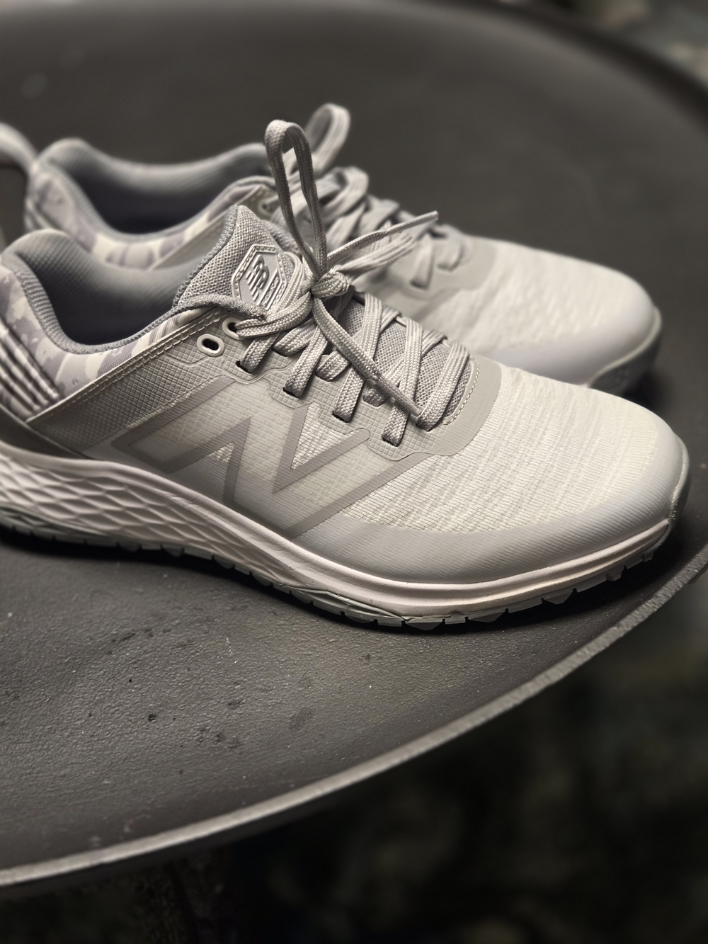 New Balance Fresh Foam Contend V2 Men's Size 8 Grey/White Athletic Shoes NEW